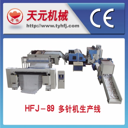 HFJ-89 de múltiples agujas línea de producción de la máquina
